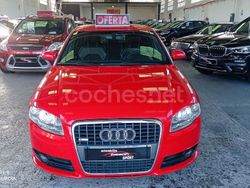 Rojo Usado 2008 Audi A4 S-Line Berlina | 6490 € (Precio justo)