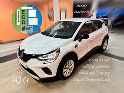 Blanco Usado 2022 Renault Captur Evolution SUV | 17.000 € (Buen precio)