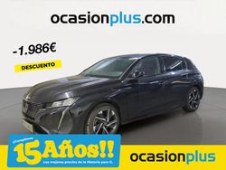 Negro Usado 2024 Peugeot 308 Allure Berlina | 21.850 € (Super precio)