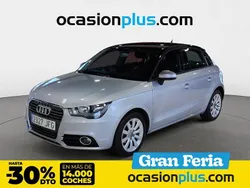 Gris Usado 2015 Audi A1 Utilitario | 12.900 € (Precio justo)
