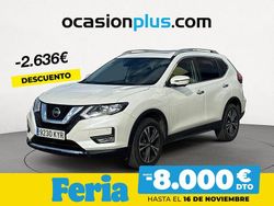 Blanco Usado 2019 Nissan X-Trail N-Connecta SUV | 18.990 € (Precio justo)