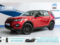 Rojo Usado 2018 Land Rover Discovery Sport SE SUV | 15.450 € (Super precio)