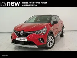 Rojo Usado 2021 Renault Captur Zen SUV | 22.400 € (Precio justo)
