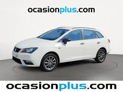 Blanco Usado 2015 Seat Ibiza Reference Monovolumen | 8450 € (Precio justo)