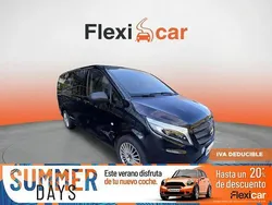 Negro Usado 2021 Mercedes V220 Marco Polo Monovolumen | 32.490 € (Super precio)