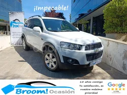 Blanco Usado 2013 Chevrolet Captiva LT SUV | 9990 € (Precio justo)