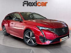 Rojo Usado 2022 Peugeot 308 GT Familiar | 18.490 € (Buen precio)