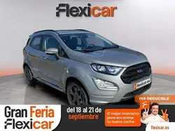 Gris / plata Usado 2022 Ford Ecosport ST-Line SUV | 13.990 € (Precio justo)