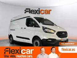 Blanco Usado 2019 Ford Transit Custom Berlina | 21.990 € (Precio justo)