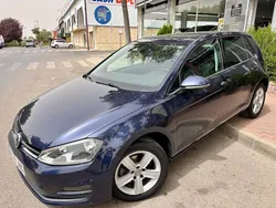 Azul Usado 2016 VW Golf VII Advance Berlina | 11.999 € (Buen precio)