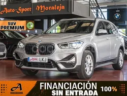 Gris / plata Usado 2020 BMW X1 Sport Line SUV | 25.900 € (Precio justo)