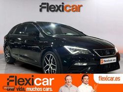 Negro Usado 2020 Seat Leon ST FR Familiar | 18.990 € (Precio justo)