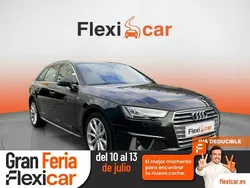 Negro Usado 2019 Audi A4 Advanced Plus Familiar | 24.440 € (Precio justo)