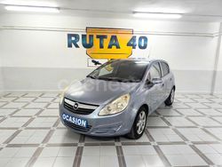Azul Usado 2008 Opel Corsa Enjoy Berlina | 4290 € (Precio justo)