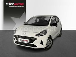 Blanco Usado 2024 Hyundai i10 Utilitario | 13.600 € (Precio justo)