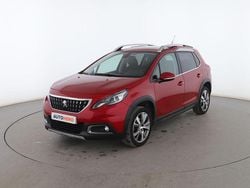 Rojo Usado 2019 Peugeot 2008 Allure SUV | 12.199 € (Super precio)