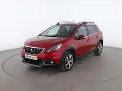 Rojo Usado 2019 Peugeot 2008 Allure SUV | 12.499 € (Super precio)