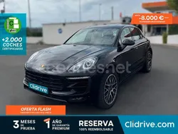 Negro Usado 2016 Porsche Macan S SUV | 36.990 € (Precio justo)