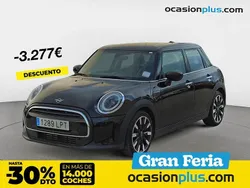Negro Usado 2021 Mini Cooper Utilitario | 19.990 € (Precio justo)