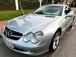 Gris / plata Usado 2002 Mercedes SL500 Descapotable | 17.990 € (Precio justo)