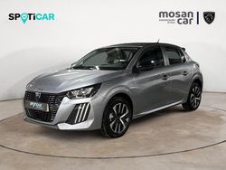 Gris Usado 2023 Peugeot 208 Active Utilitario | 14.700 € (Precio justo)