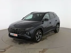 Gris Usado 2020 Hyundai Tucson SUV | 20.899 € (Precio justo)