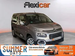 Gris Usado 2021 Citroën Berlingo Feel Monovolumen | 19.990 € (Caro)