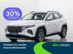 Blanco Usado 2021 Hyundai Tucson SUV | 24.490 € (Precio justo)