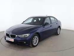 Azul Usado 2018 BMW 318 Advantage Berlina | 18.199 € (Precio justo)