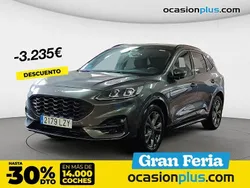 Gris Usado 2022 Ford Kuga ST-Line SUV | 18.650 € (Buen precio)