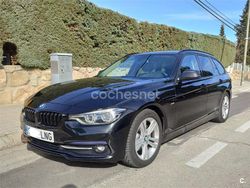 Negro Usado 2015 BMW 320 Efficient Dynamics Familiar | 12.500 € (Un poco caro)
