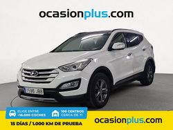 Blanco Usado 2014 Hyundai Santa Fe SUV | 13.990 € (Precio justo)