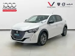 Blanco Usado 2023 Peugeot e-208 Allure Utilitario | 23.740 € (Precio justo)