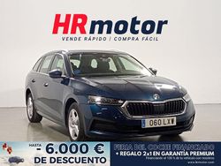 Azul Usado 2022 Skoda Octavia Ambition Familiar | 24.690 € (Un poco caro)
