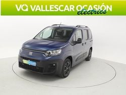 Azul Usado 2023 Fiat e-Doblò Launch Edition Monovolumen | 19.900 €