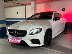 Blanco Usado 2020 Mercedes E220 Coupe | 34.900 € (Buen precio)