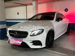 Blanco Usado 2020 Mercedes E220 Coupe | 35.900 € (Buen precio)