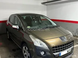 Marrón Usado 2010 Peugeot 3008 Premium Berlina | 6500 € (Precio justo)