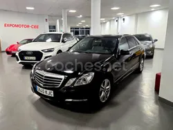 Negro Usado 2011 Mercedes E200 Avantgarde Berlina | 13.900 € (Un poco caro)