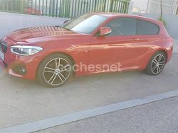 Rojo Usado 2018 BMW 118 Executive Utilitario | 19.500 € (Precio justo)