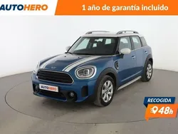 Azul Usado 2021 Mini Cooper D Countryman SUV | 27.299 € (Precio justo)
