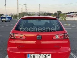 Rojo Usado 2003 Seat Ibiza Sport Berlina | 4499 € (Precio justo)