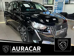Negro Usado 2020 Peugeot 208 Active Utilitario | 13.700 € (Precio justo)