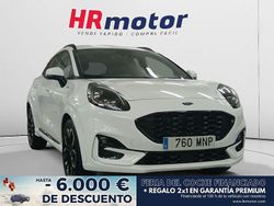 Blanco Usado 2024 Ford Puma ST-Line SUV | 21.610 € (Precio justo)