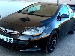 Negro Usado 2012 Opel Astra GTC Sportive Berlina | 7300 € (Precio justo)