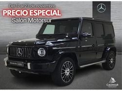 Negro Usado 2021 Mercedes G400 SUV | 139.000 € (Precio justo)