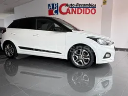Blanco Usado 2020 Hyundai i20 Berlina | 13.490 € (Precio justo)