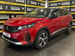 Rojo Usado 2021 Peugeot 5008 GT Monovolumen | 22.900 € (Precio justo)