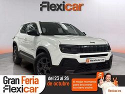 Blanco Usado 2023 Jeep Avenger SUV | 17.690 € (Precio justo)