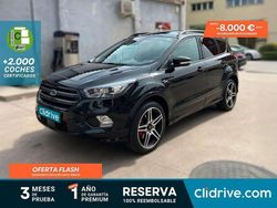 Negro Usado 2019 Ford Kuga ST-Line SUV | 19.390 € (Buen precio)